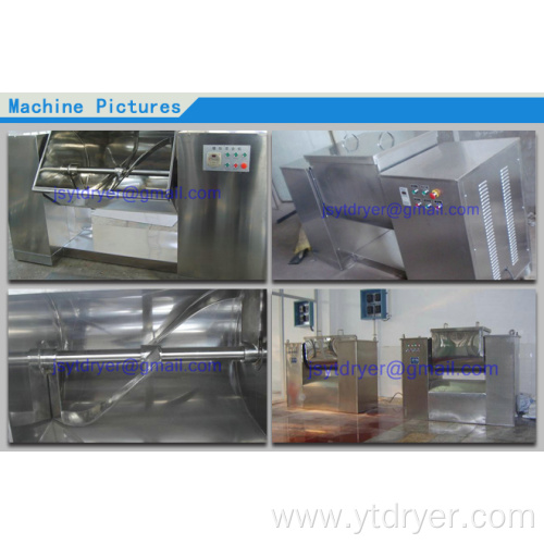 Factory Direct Sale Trough Mixing Machine